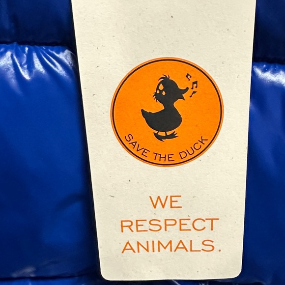 Save the Duck XL puffer jacket BNWT - Picture 8 of 8